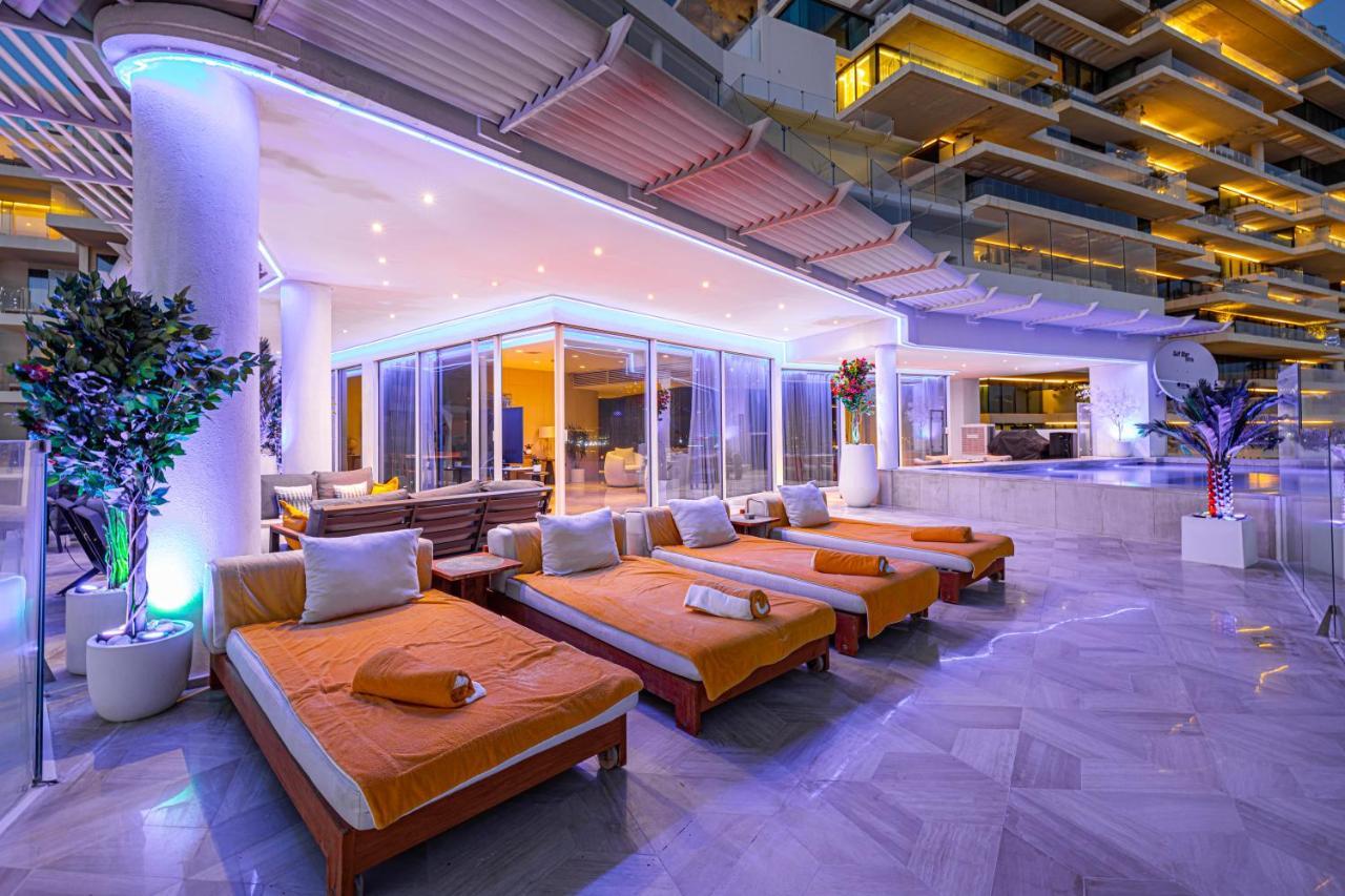 Five Palm Luxury Penthouse Full Marina View & Private Pool Hotel Dubai Exterior foto