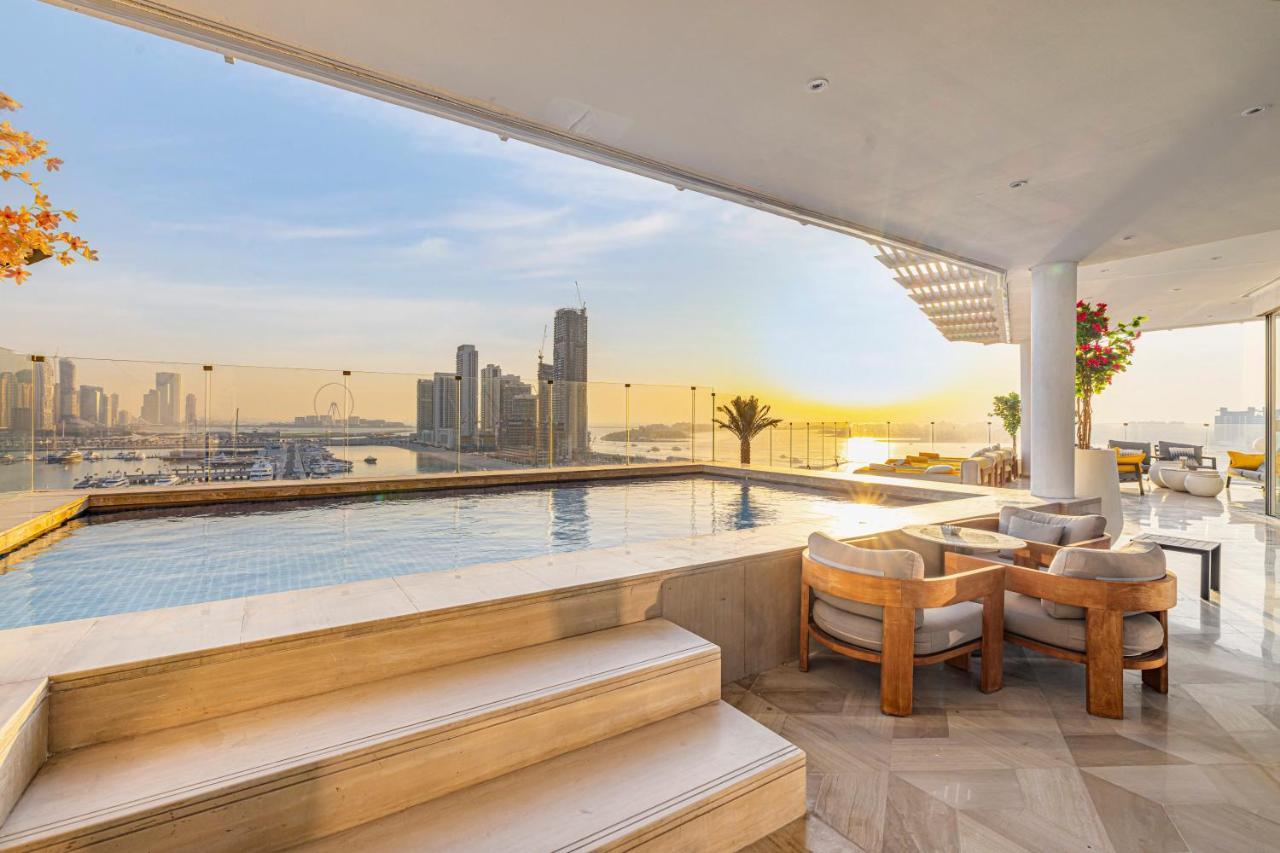 Five Palm Luxury Penthouse Full Marina View & Private Pool Hotel Dubai Exterior foto
