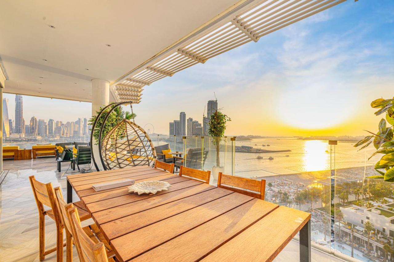 Five Palm Luxury Penthouse Full Marina View & Private Pool Hotel Dubai Exterior foto