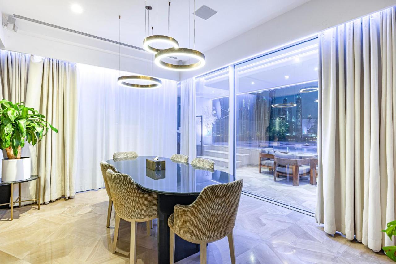 Five Palm Luxury Penthouse Full Marina View & Private Pool Hotel Dubai Exterior foto