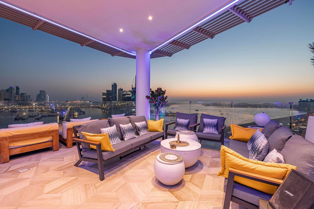 Five Palm Luxury Penthouse Full Marina View & Private Pool Hotel Dubai Exterior foto