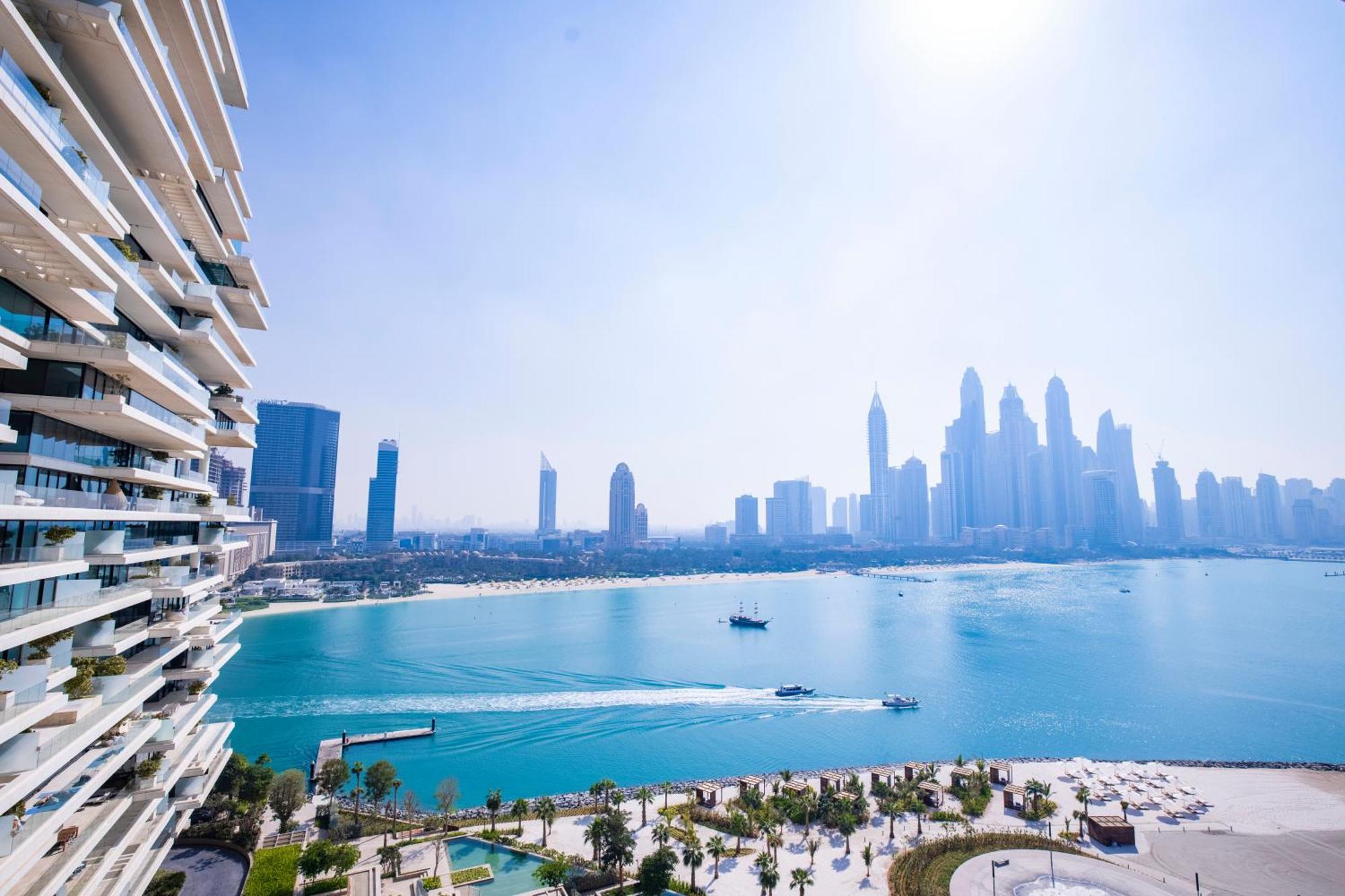Five Palm Luxury Penthouse Full Marina View & Private Pool Hotel Dubai Exterior foto